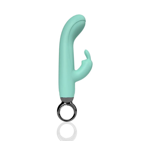Prim0 10 Functions Rechargeable Silicone Rabbit Vibrator - Rabbit Vibrators