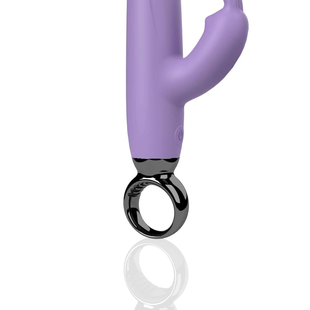 Prim0 10 Functions Rechargeable Silicone Rabbit Vibrator - Rabbit Vibrators