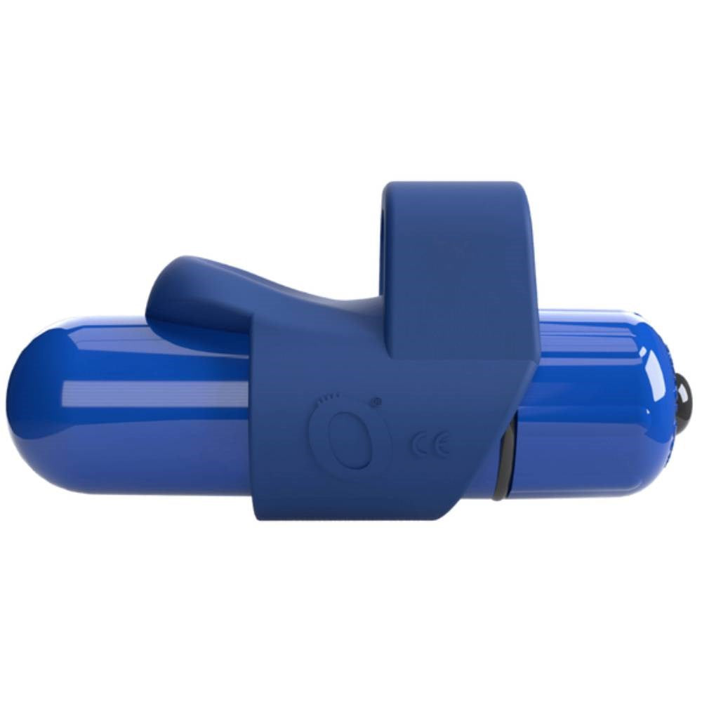 Screaming O FingO's Slim 4B Low Pitch Bass Finger Vibrator - - Finger and Tongue Vibrators