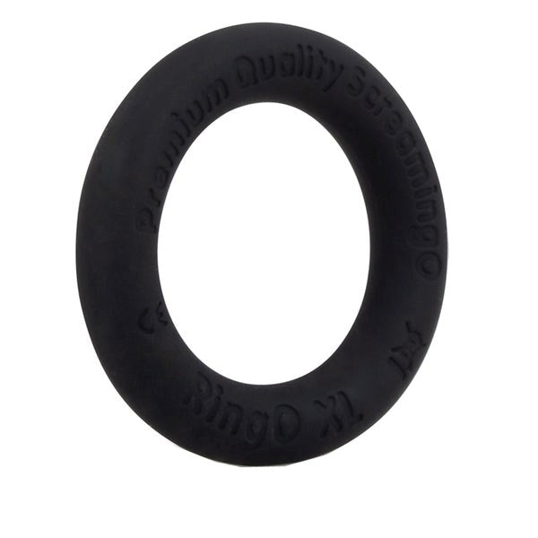 Screaming O RingO Ritz XL Stretchy Mens Cock Ring Black - - Stretchy Cock Rings
