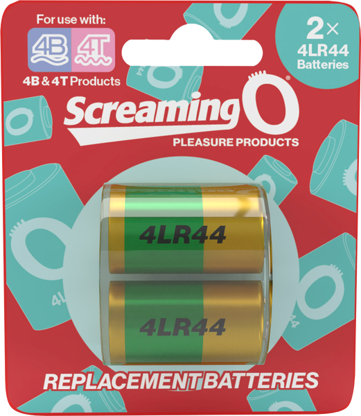 Screaming O 4LR44 Replacement Battery - Vibrator Accessories