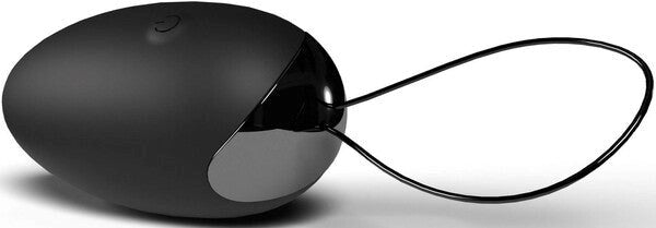 Screaming O Premium Remote Control Rechargeable Love Egg Black - - Love Eggs and Kegel Exercisers