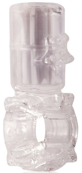 Charged The Big Omg Vibrating Cock Ring Clear - - Vibrating Cock Rings