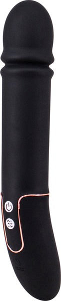 Seven Creations Power Surge One G Spot Vibrator Black - G-Spot Vibrators