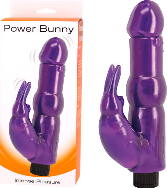 Seven Creations Power Bunny Multi Speed Rabbit Vibrator Lavender - Rabbit Vibrators