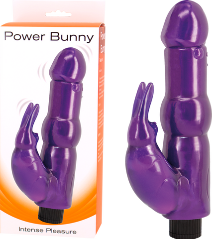 Seven Creations Power Bunny Multi Speed Rabbit Vibrator Lavender - Rabbit Vibrators