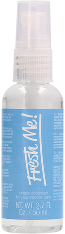 Shots Toys Fresh Me! Unisex Adult Deodorant 50ml - Delay and Excite Sprays