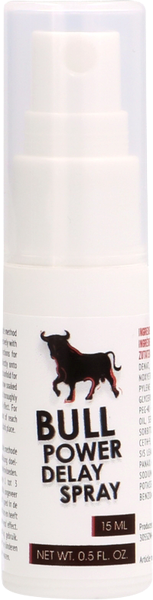 Shots Toys Bull Power Delay & Excite Spray 15ml - Delay and Excite Sprays
