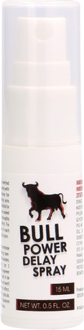 Shots Toys Bull Power Delay & Excite Spray 15ml - Delay and Excite Sprays
