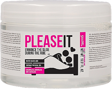 Shots Toys Please It Enhance The Slide During The Ride Lubricant 500ml - Water Based Lubes