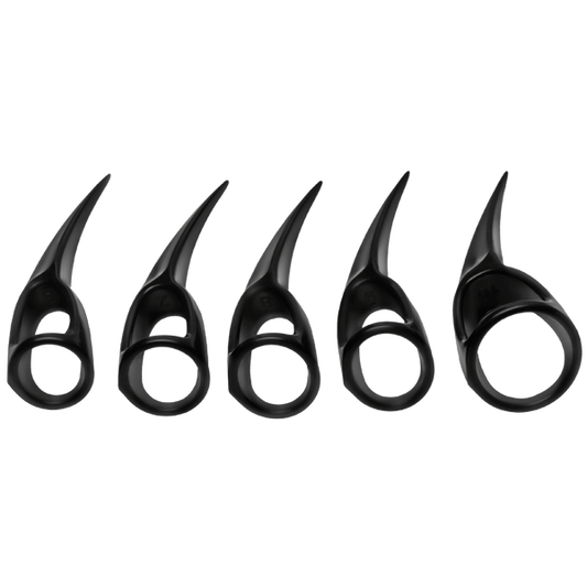 Master Series Talons BDSM Play Claws 10 Piece - Electro Sex