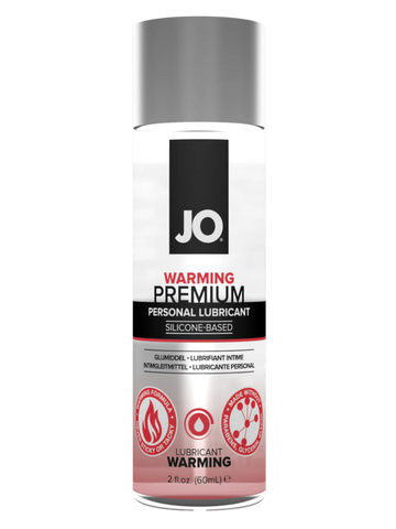 System JO Silicone Based Premium Warming Lubricant 30ml - Silicone Based Lubes