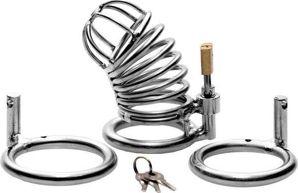 Master Series The Jail House Male Chastity Device - Male Chastity