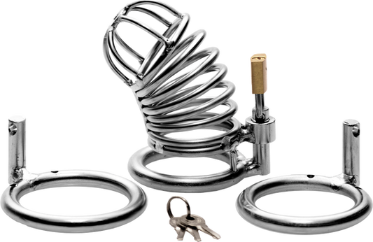 Master Series The Jail House Male Chastity Device - Male Chastity