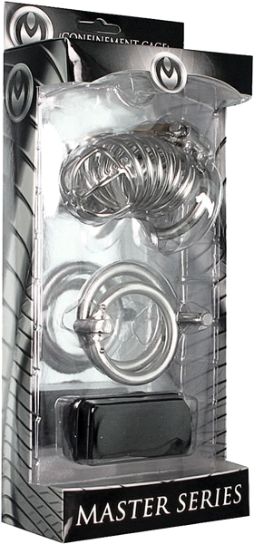 Master Series The Jail House Male Chastity Device - Male Chastity