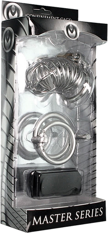 Master Series The Jail House Male Chastity Device - Male Chastity