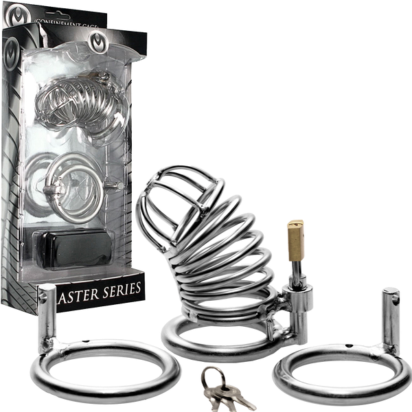 Master Series The Jail House Male Chastity Device - Male Chastity