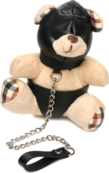 Master Series Hooded Teddy Bear Novelty Party Key Chain - Party Gifts and Novelties