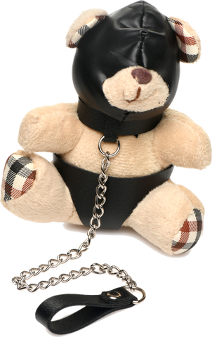 Master Series Hooded Teddy Bear Novelty Party Key Chain - Party Gifts and Novelties