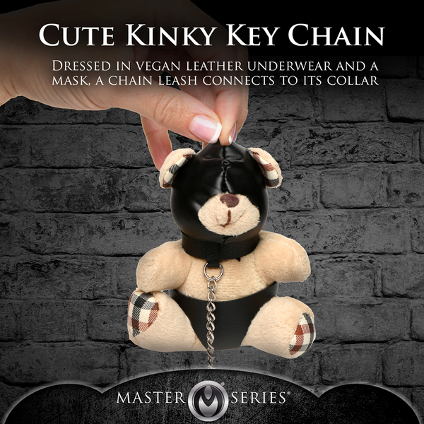 Master Series Hooded Teddy Bear Novelty Party Key Chain - Party Gifts and Novelties