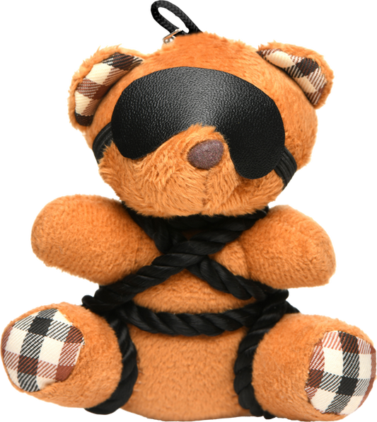 Master Series Rope Teddy Bear Key Chain - Party Gifts and Novelties