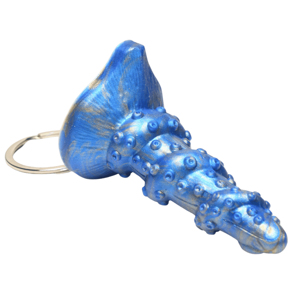 Creature Cocks Lord Kraken Fantasy Dong Key Chain - Party Gifts and Novelties