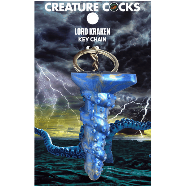 Creature Cocks Lord Kraken Fantasy Dong Key Chain - Party Gifts and Novelties