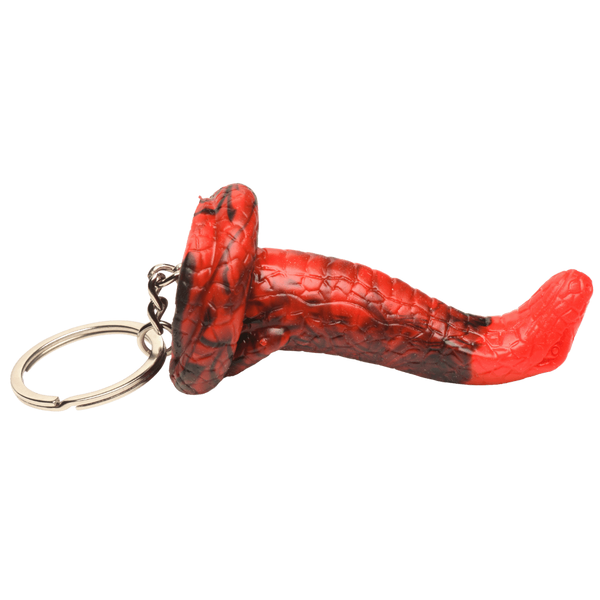 Creature Cocks King Cobra Mini Fantasy Dildo Key Chain - Party Gifts and Novelties