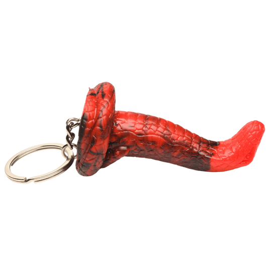 Creature Cocks King Cobra Mini Fantasy Dildo Key Chain - Party Gifts and Novelties