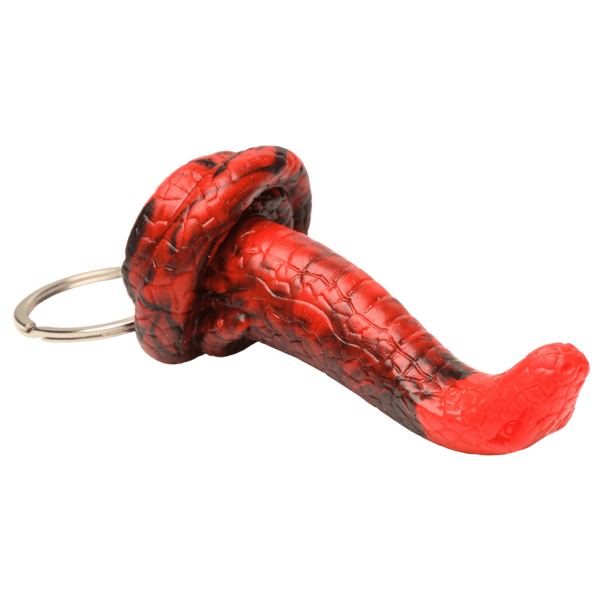 Creature Cocks King Cobra Mini Fantasy Dildo Key Chain - Party Gifts and Novelties