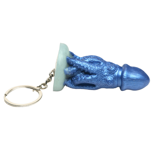 Creature Cocks Cocktopus Fantasy Dong Fun & Cute Key Chain - Party Gifts and Novelties