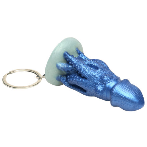 Creature Cocks Cocktopus Fantasy Dong Fun & Cute Key Chain - Party Gifts and Novelties