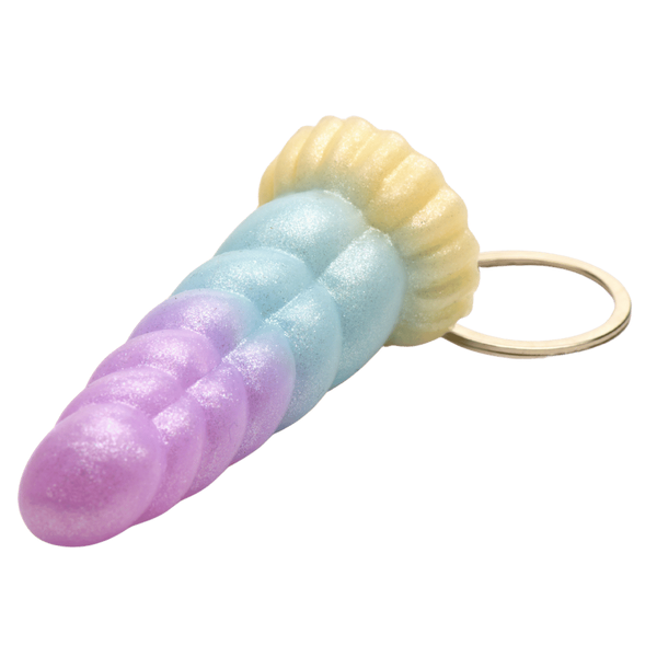 Creature Cocks Mystique Unicorn Fun & Cute Novelty Key Chain - Party Gifts and Novelties