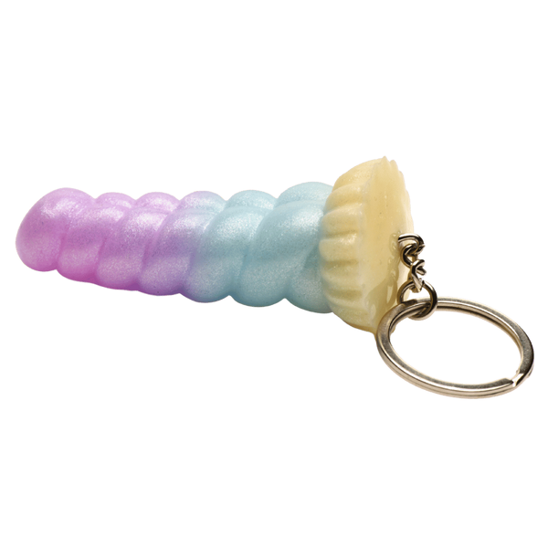 Creature Cocks Mystique Unicorn Fun & Cute Novelty Key Chain - Party Gifts and Novelties