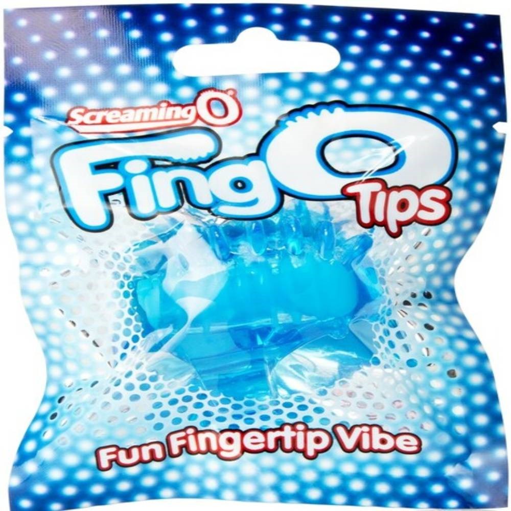 Screaming O FingO Tips Wireless Waterproof Finger Vibrator - Finger and Tongue Vibrators