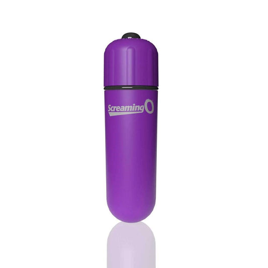 Screaming O 4T High Pitch Treble Multi Functions Bullet Vibrator - Bullet Vibrators