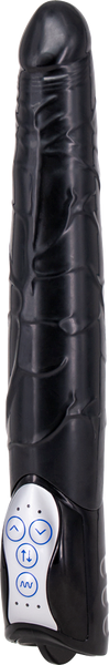 Seven Creations Long John Realistic Thrusting Vibrator - Vibrating Dildos