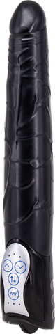 Seven Creations Long John Realistic Thrusting Vibrator - Vibrating Dildos