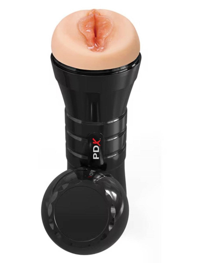 PDX Extreme Wet Pussies Super Luscious Lips XXL Masturbator - Masturbators and Strokers