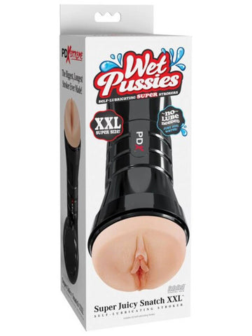 PDX Extreme Wet Pussies Super Juicy Snatch XXL Mens Stroker - Masturbators and Strokers