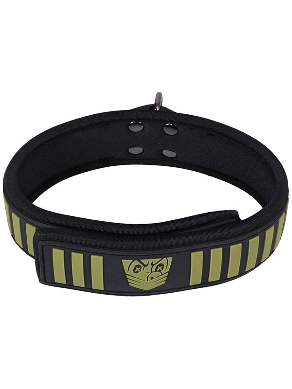 Doc Johnson Fort Troff Tactical Bondage Collar & Leash - Collars and Leads