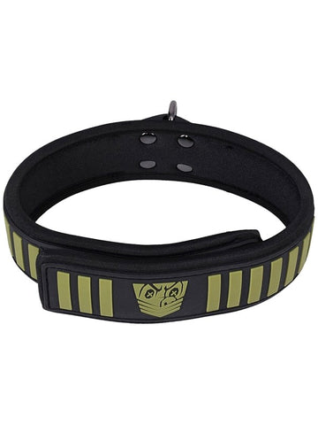 Doc Johnson Fort Troff Tactical Bondage Collar & Leash - Collars and Leads