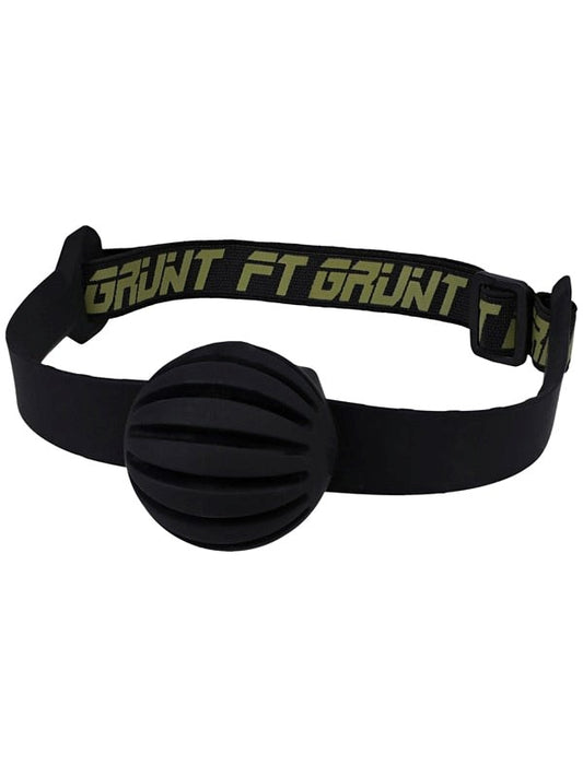 Doc Johnson Fort Troff Max Comfort BDSM Play Mouth Gag Black - Bondage Gags and Bits