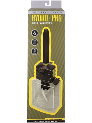 Doc Johnson Fort Troff Hydro Pro Auto Cleaning System - Enemas and Douches