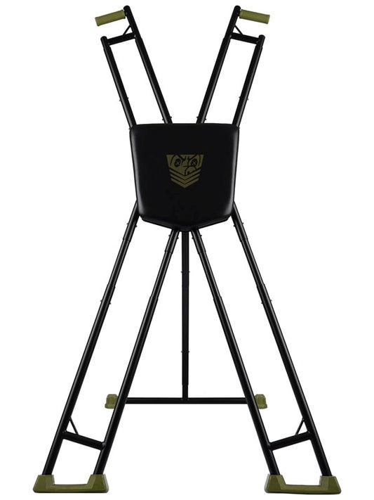 Doc Johnson Fort Troff Fetish Play Tactical Cross - Spreaders and Hangers