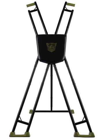 Doc Johnson Fort Troff Fetish Play Tactical Cross - Spreaders and Hangers