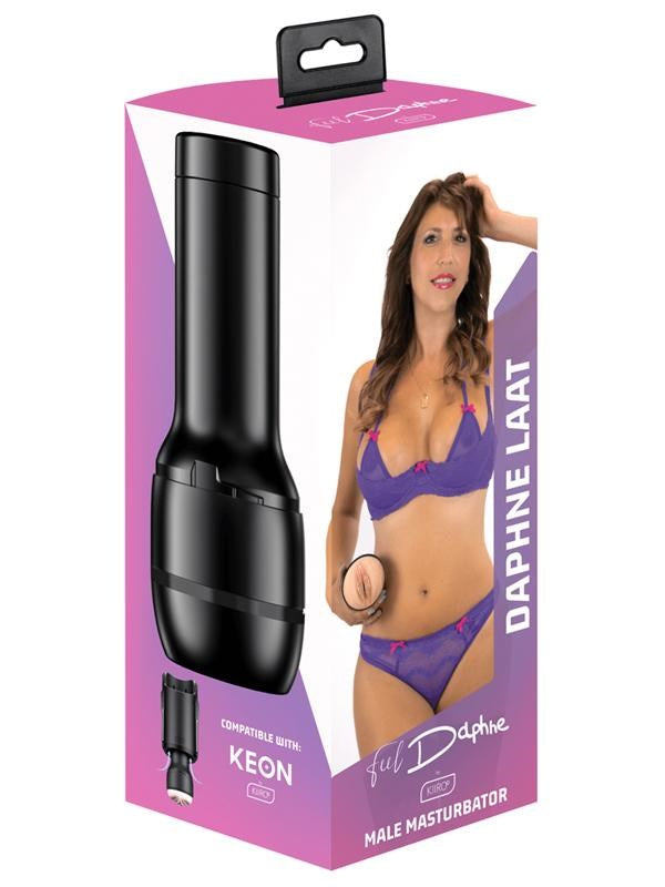 KIIROO Feel Daphne Laat Stars Collection KEON Compatible Male Stroker - - Masturbators and Strokers