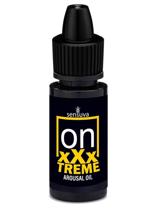 Sensuva On XXX Treme Arousal Oil Medium Box 5ml - Massage Oils and Lubricants