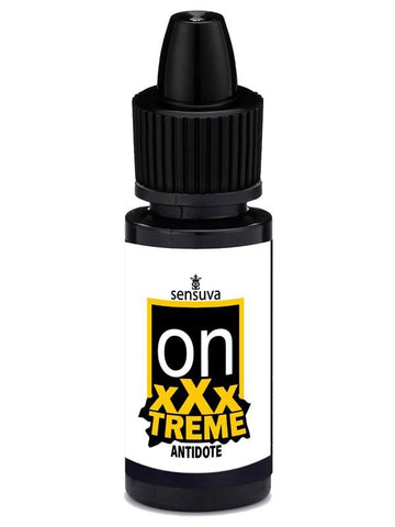 Sensuva On XXX Treme Arousal Oil Medium Box 5ml - Massage Oils and Lubricants