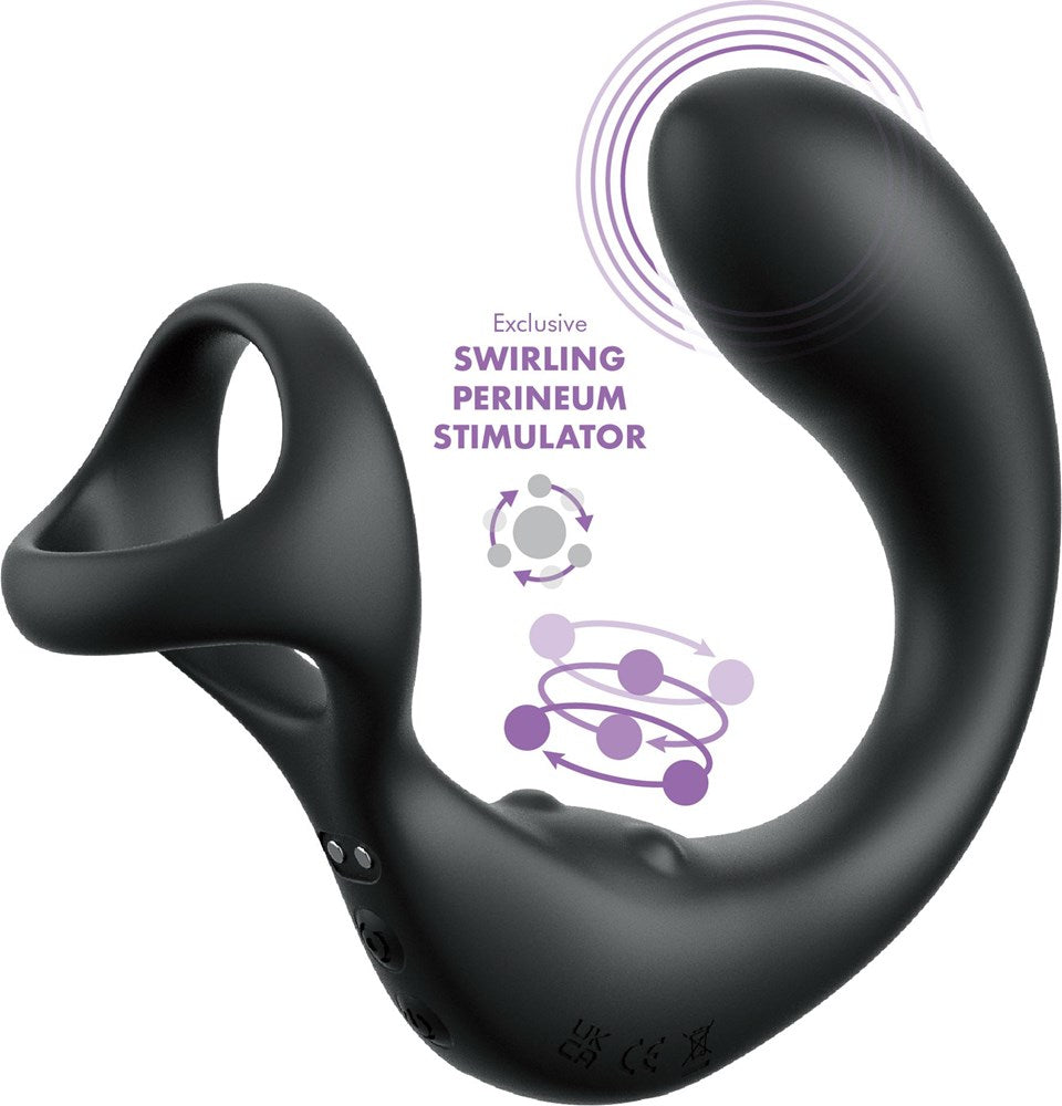 Anal Fantasy Elite Ass Gasm Taint Alizer Prostate Massager - Prostate Toys